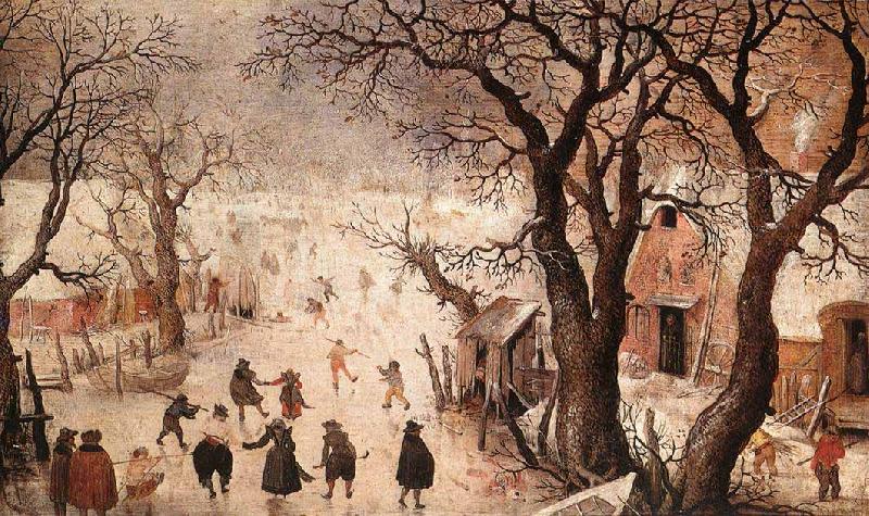 Hendrick Avercamp Winter Landscape oil painting image